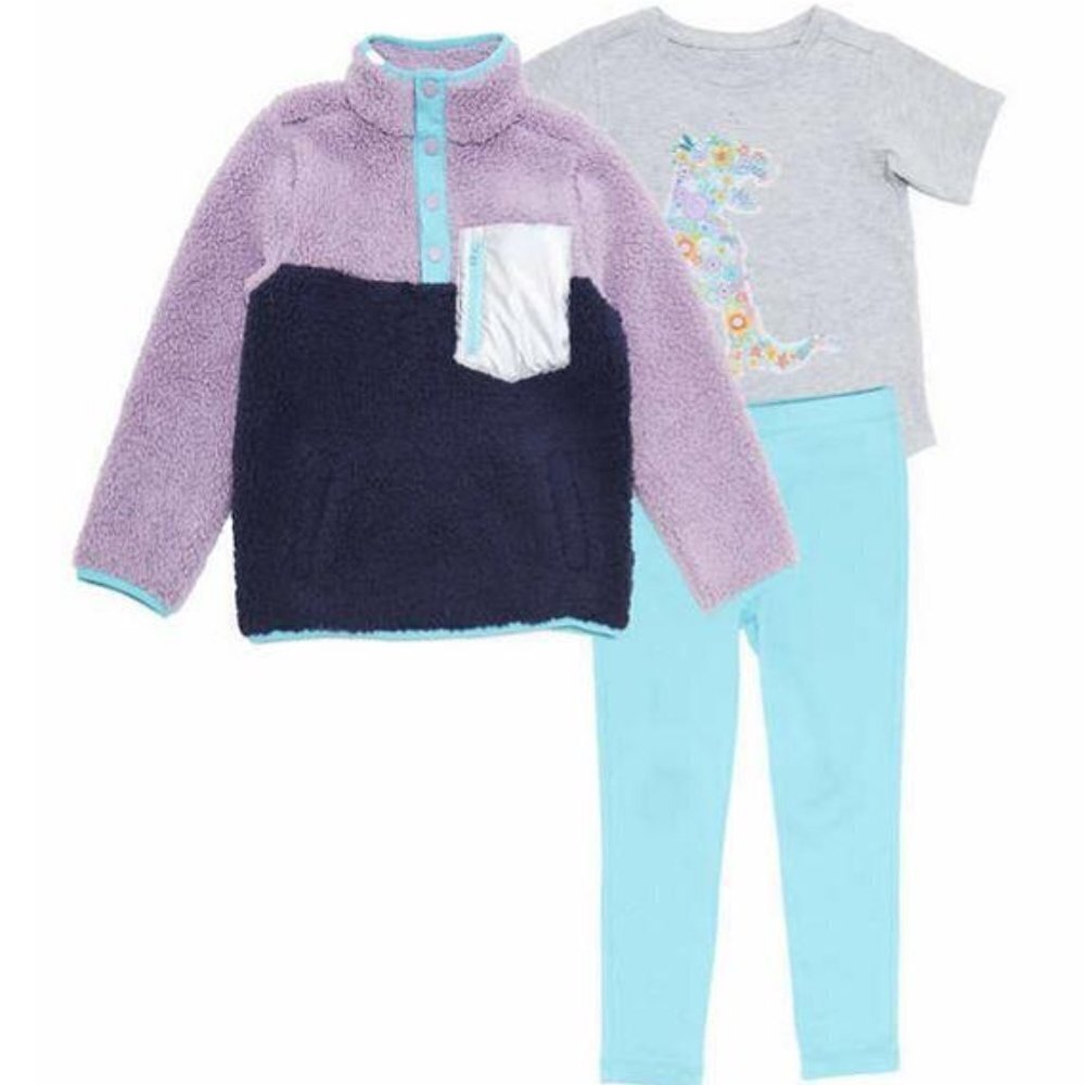 NWT - Andy and Evan 3pc Sherpa Set - Size 4T
